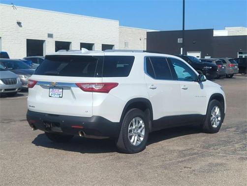 2018 Chevrolet Traverse LT Cloth