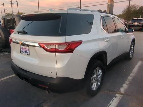 2018 Chevrolet Traverse LT Cloth