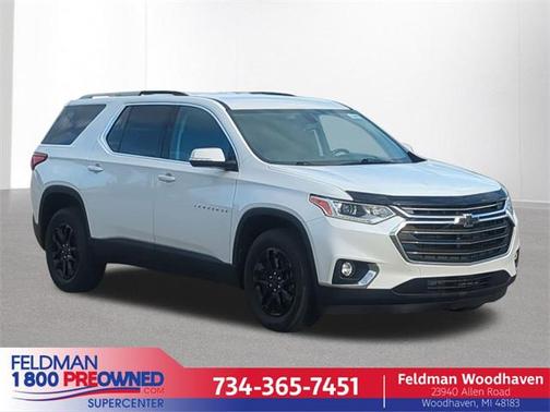 2018 Chevrolet Traverse LT Cloth