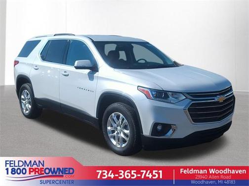 2018 Chevrolet Traverse LT Cloth