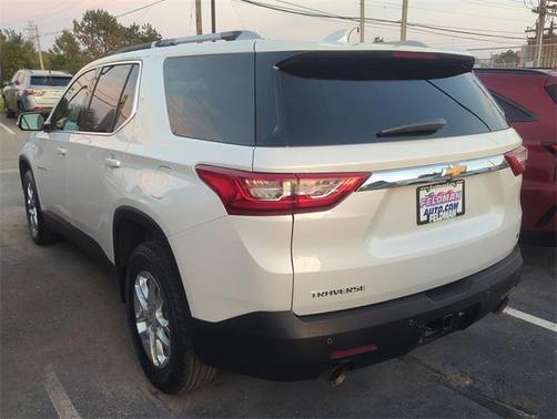2018 Chevrolet Traverse LT Cloth