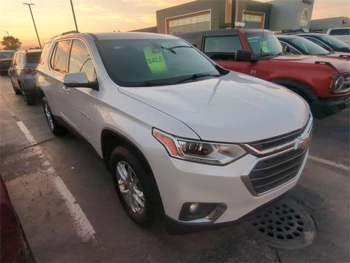 2018 Chevrolet Traverse LT Cloth