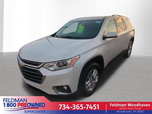 2018 Chevrolet Traverse LT Cloth