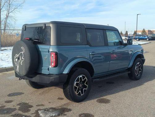 2022 Ford Bronco Outer Banks