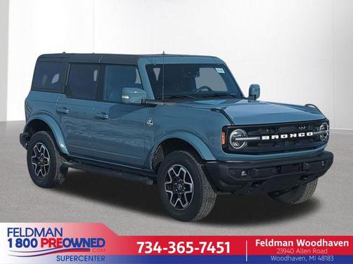 2022 Ford Bronco Outer Banks