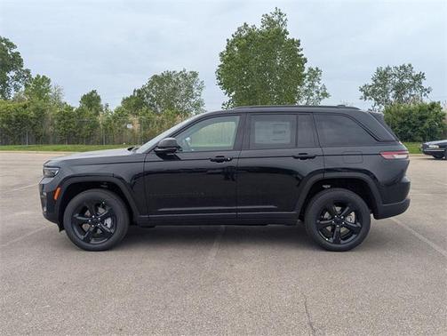 2025 Jeep Grand Cherokee Limited X