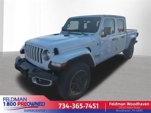 2023 Jeep Gladiator Overland