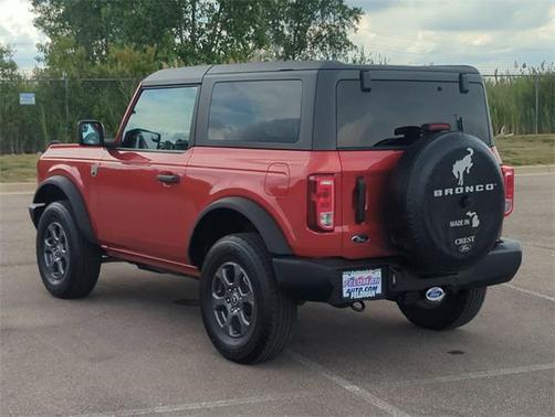 2023 Ford Bronco Big Bend