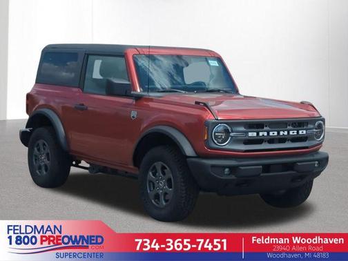 2023 Ford Bronco Big Bend