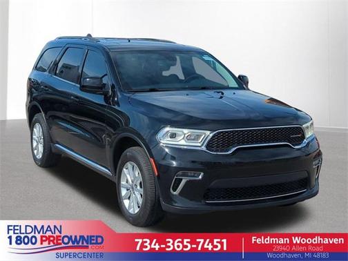 2021 Dodge Durango SXT Plus