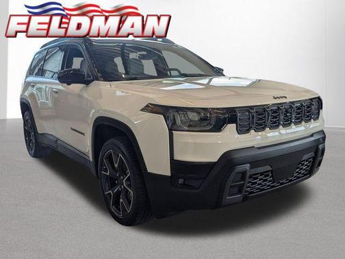 Bright White Clear-Coat Exterior Paint 2026 Jeep Cherokee Overland