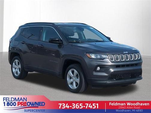 2022 Jeep Compass Latitude