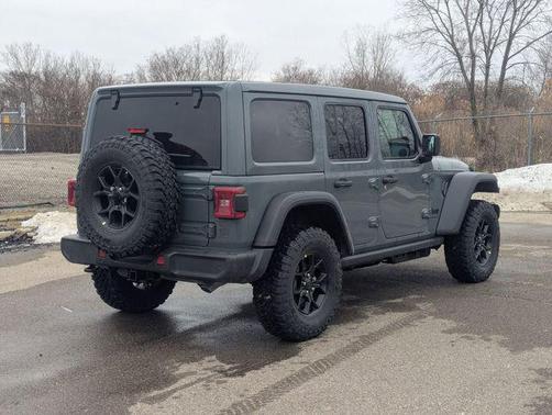 2026 Jeep Wrangler Willys