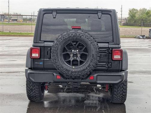 2025 Jeep Wrangler 4xe Willys