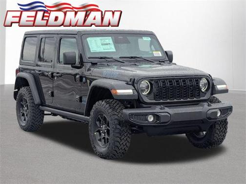 2025 Jeep Wrangler 4xe Willys