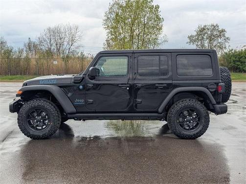 2025 Jeep Wrangler 4xe Willys