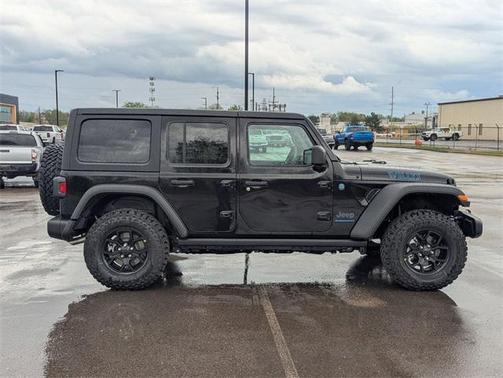 2025 Jeep Wrangler 4xe Willys