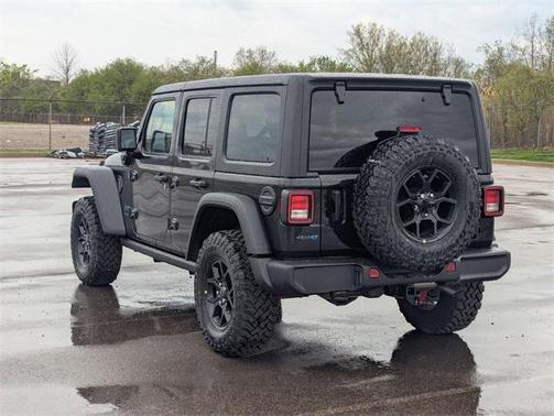 2025 Jeep Wrangler 4xe Willys