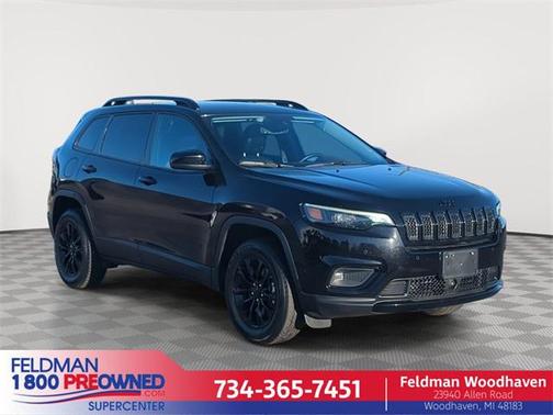 2023 Jeep Cherokee Altitude