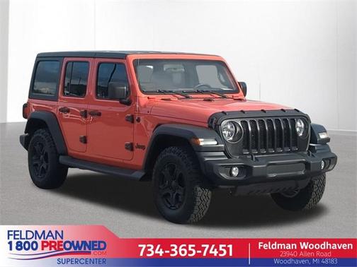 2020 Jeep Wrangler Unlimited Sport