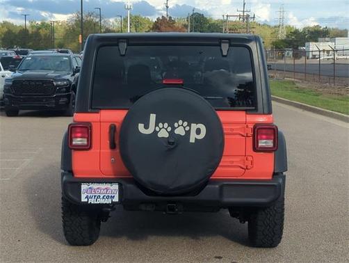 2020 Jeep Wrangler Unlimited Sport
