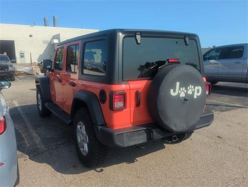 2020 Jeep Wrangler Unlimited Sport