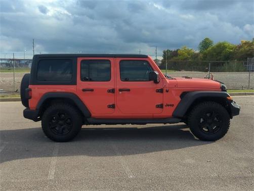 2020 Jeep Wrangler Unlimited Sport