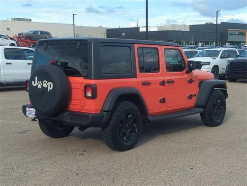 2020 Jeep Wrangler Unlimited Sport