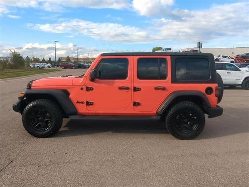 2020 Jeep Wrangler Unlimited Sport