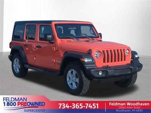 2020 Jeep Wrangler Unlimited Sport