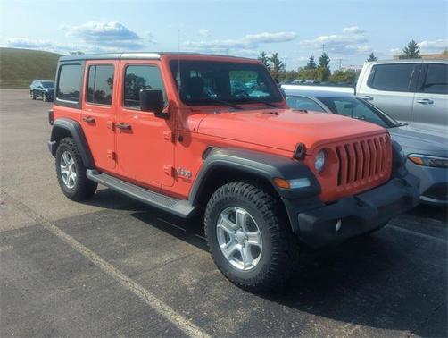 2020 Jeep Wrangler Unlimited Sport