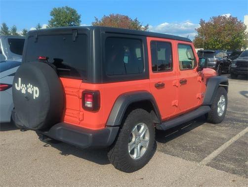 2020 Jeep Wrangler Unlimited Sport