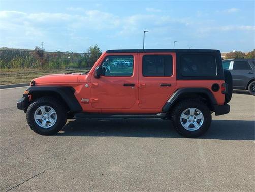 2020 Jeep Wrangler Unlimited Sport
