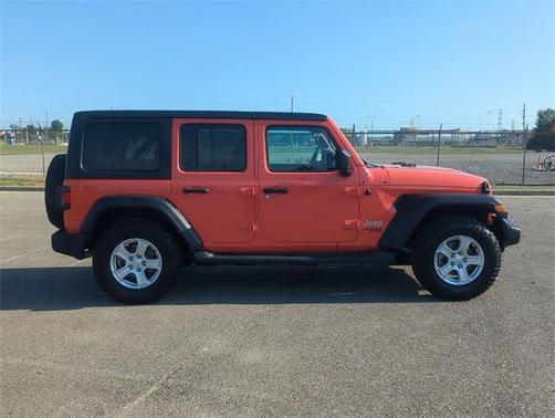 2020 Jeep Wrangler Unlimited Sport
