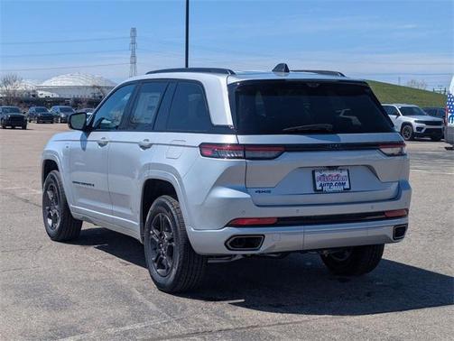 2025 Jeep Grand Cherokee 4xe Anniversary Edition