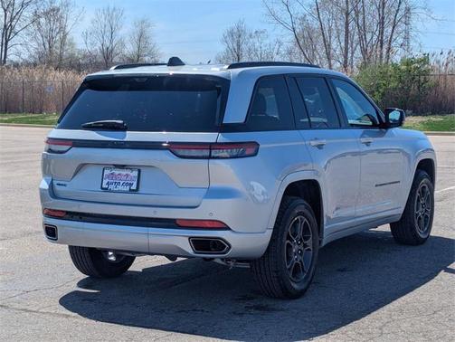 2025 Jeep Grand Cherokee 4xe Anniversary Edition