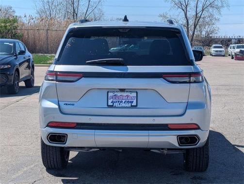 2025 Jeep Grand Cherokee 4xe Anniversary Edition