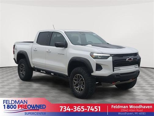 2024 Chevrolet Colorado ZR2