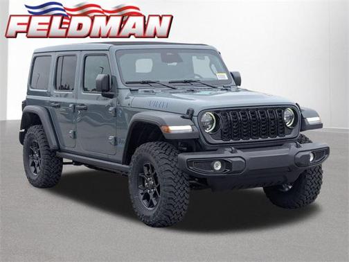 2025 Jeep Wrangler 4xe Willys