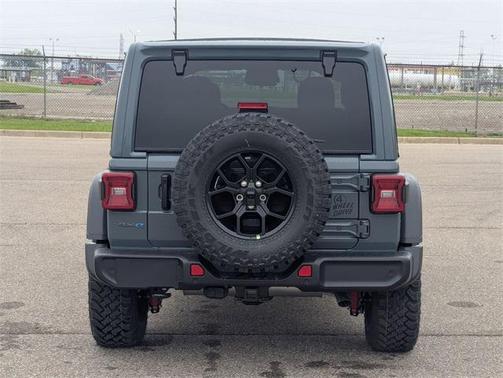 2025 Jeep Wrangler 4xe Willys