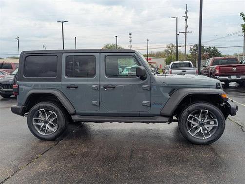 2025 Jeep Wrangler 4xe Sport S