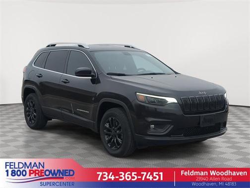 2020 Jeep Cherokee Latitude Plus