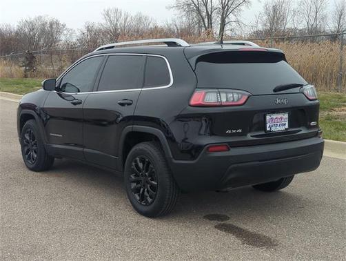 2020 Jeep Cherokee Latitude Plus