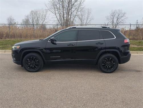 2020 Jeep Cherokee Latitude Plus