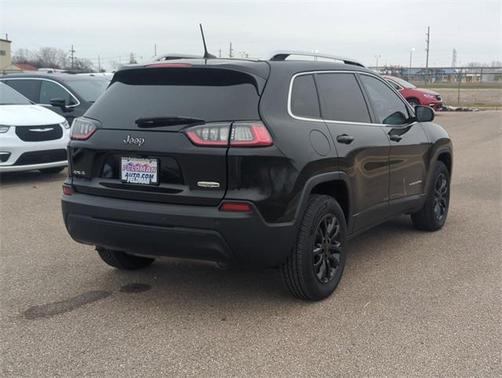 2020 Jeep Cherokee Latitude Plus