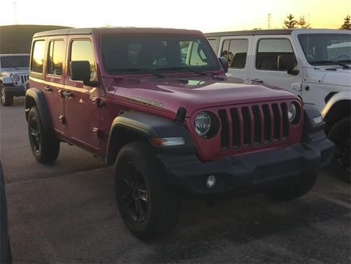 2022 Jeep Wrangler Unlimited Sport Altitude