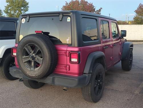 2022 Jeep Wrangler Unlimited Sport Altitude