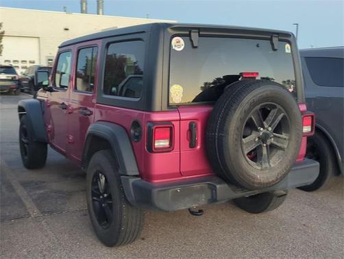 2022 Jeep Wrangler Unlimited Sport Altitude