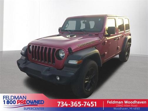 2022 Jeep Wrangler Unlimited Sport Altitude