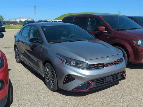 2022 Kia Forte GT-Line